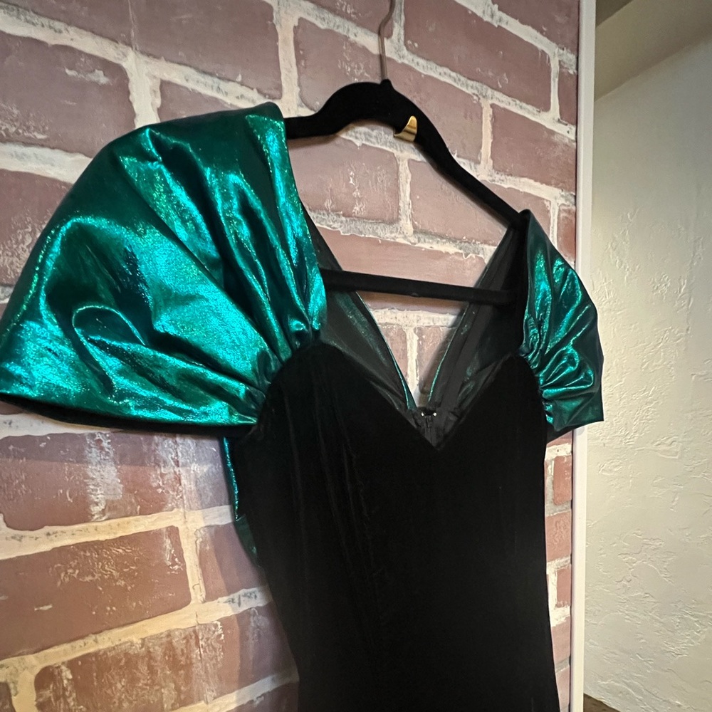 Vintage Jessica McClintock Gunne Sax Cocktail Dress
